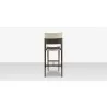 Source Furniture Chloe 20" Wicker Armless Bar Side Chair 8 - Source Furniture Chloe 20" Wicker Armless Bar Side Chair 8