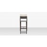 Source Furniture Chloe 20" Wicker Armless Bar Side Chair 2
