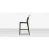 Source Furniture Chloe 20" Wicker Armless Bar Side Chair 5 - Source Furniture Chloe 20" Wicker Armless Bar Side Chair 5
