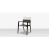 Source Furniture Chloe 23" Wicker Arm Dining Side Chair 2 - Source Furniture Chloe 23" Wicker Arm Dining Side Chair 2