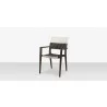 Source Furniture Chloe 23" Wicker Arm Dining Side Chair 5 - Source Furniture Chloe 23" Wicker Arm Dining Side Chair 5