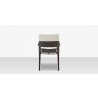 Source Furniture Chloe 23" Wicker Arm Dining Side Chair 1