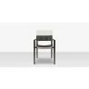 Source Furniture Chloe 23" Wicker Arm Dining Side Chair 6 - Source Furniture Chloe 23" Wicker Arm Dining Side Chair 6