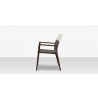  Source Furniture Chloe 23" Wicker Arm Dining Side Chair 7