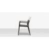  Source Furniture Chloe 23" Wicker Arm Dining Side Chair 7 -  Source Furniture Chloe 23" Wicker Arm Dining Side Chair 7