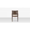 DecoScapes Chloe Rope Dining Arm Chair - Back