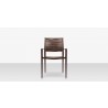 DecoScapes Chloe Rope Dining Arm Chair - Front