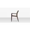 DecoScapes Chloe Rope Dining Arm Chair - Side