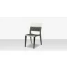 Source Furniture Chloe 20" Wicker Armless Dining Side Chair 1 - Source Furniture Chloe 20" Wicker Armless Dining Side Chair 1