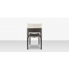 Source Furniture Chloe 20" Wicker Armless Dining Side Chair 2