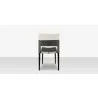 Source Furniture Chloe 20" Wicker Armless Dining Side Chair 2 - Source Furniture Chloe 20" Wicker Armless Dining Side Chair 2