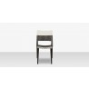 Source Furniture Chloe 20" Wicker Armless Dining Side Chair