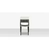 Source Furniture Chloe 20" Wicker Armless Dining Side Chair - Source Furniture Chloe 20" Wicker Armless Dining Side Chair