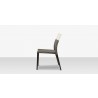 Source Furniture Chloe 20" Wicker Armless Dining Side Chair 3
