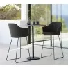 Cane-Line Choice Bar Chair Sled Base OUTDOOR Set - Cane-Line Choice Bar Chair Sled Base OUTDOOR Set