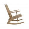 Anderson Teak Modern Rocking Armchair - 