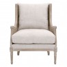  Essentials For Living Churchill Club Chair in Bisque - Front Angle