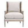  Essentials For Living Churchill Club Chair in Bisque - Front