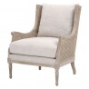  Essentials For Living Churchill Club Chair in Bisque - Angled