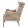  Essentials For Living Churchill Club Chair in Bisque - Side