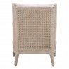  Essentials For Living Churchill Club Chair in Bisque - Back Angle