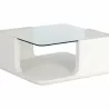 Sunpan Odis Coffee Table Grey - Front Side Angle - Sunpan Odis Coffee Table Grey - Front Side Angle