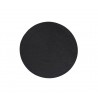 Cane-Line Circle Rug black