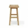 Anderson Teak Alpine Rectangular Counter Stool- Side - Anderson Teak Alpine Rectangular Counter Stool- Side