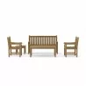  Anderson Teak Classic Bench with Classic Dining Armchair and Rect. Coffee Table and Side Table-5 -  Anderson Teak Classic Bench with Classic Dining Armchair and Rect. Coffee Table and Side Table-5