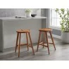 Greenington Max Stool in Counter Height, Amber - Lifestyle - Greenington Max Stool in Counter Height, Amber - Lifestyle