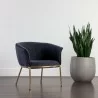 Sunpan Nadine Lounge Chair Chacha Navy - Lifestyle - Sunpan Nadine Lounge Chair Chacha Navy - Lifestyle