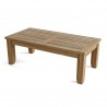 Anderson Teak Luxe Rectangular Coffee Table 1 - Anderson Teak Luxe Rectangular Coffee Table 1