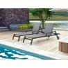 Bondi Outdoor Chaise in Gray-Lifestyle 1 - Bondi Outdoor Chaise in Gray-Lifestyle 1