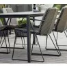 Cane-Line Vision Armchair, Stackable Outdoor View Image 1 - Cane-Line Vision Armchair, Stackable Outdoor View Image 1