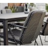 Cane-Line Vision Armchair, Stackable Outdoor View Image 5