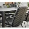 Cane-Line Vision Armchair, Stackable Outdoor View Image 5 - Cane-Line Vision Armchair, Stackable Outdoor View Image 5