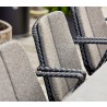 Cane-Line Vision Armchair, Stackable Outdoor View Image 6