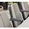 Cane-Line Vision Armchair, Stackable Outdoor View Image 6 - Cane-Line Vision Armchair, Stackable Outdoor View Image 6