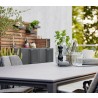 Cane-Line Vision Armchair, Stackable Outdoor View Image 7