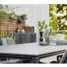 Cane-Line Vision Armchair, Stackable Outdoor View Image 7 - Cane-Line Vision Armchair, Stackable Outdoor View Image 7