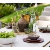 Cane-line Aspect dining table - Travertine look, ceramic hotel Top - Cane-line Aspect dining table - Travertine look, ceramic hotel Top