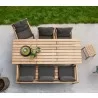 Cane-Line Grace 3-Seater Bench - Cane-Line Grace 3-Seater Bench