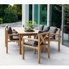 Cane-Line Grace 3-Seater Bench Image  - Cane-Line Grace 3-Seater Bench Image 
