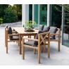 Cane-Line Grace chair Outdoor view 2