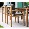 Cane-Line Grace chair Outdoor view 1