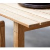 Cane-Line Grace Dining Table, 95" x 39", Incl. Teak Table image 6