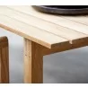 Cane-Line Grace Dining Table, 95" x 39", Incl. Teak Table image 6 - Cane-Line Grace Dining Table, 95" x 39", Incl. Teak Table image 6