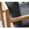 Cane-Line Grace 2-Seater Bench side image - Cane-Line Grace 2-Seater Bench side image