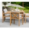 Cane-Line Grace 3-Seater Bench Image 1 - Cane-Line Grace 3-Seater Bench Image 1