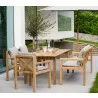 Cane-Line Grace 3-Seater Bench Image 2 - Cane-Line Grace 3-Seater Bench Image 2
